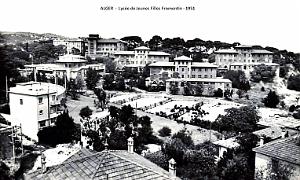ALGER - LYCEE DE JEUNES FILLES FROMENTIN - 1951